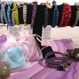 Natural Healing Gem Stone Bracelets